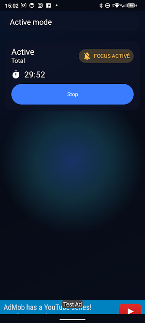 Deep Work Mode Screenshot 2