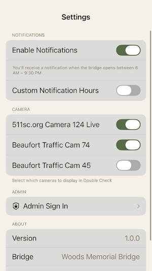 WoodsBridge Screenshot 3