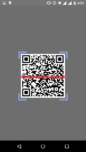 QRcode-Barcode Scanner Screenshot 0
