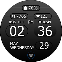 Key WF32 Digital Classic Watch