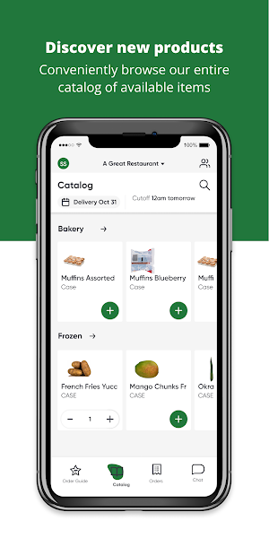 A-A1 Foods Screenshot 1