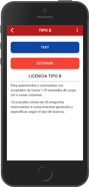 Simulador ANT 2021, licencia tipo b Ecuador Screenshot 1