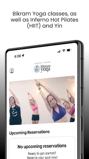 Bikram Yoga North Texas Screenshot 2
