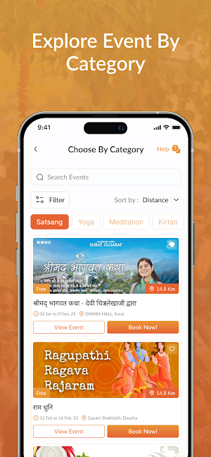 SatsangSeva Screenshot 2