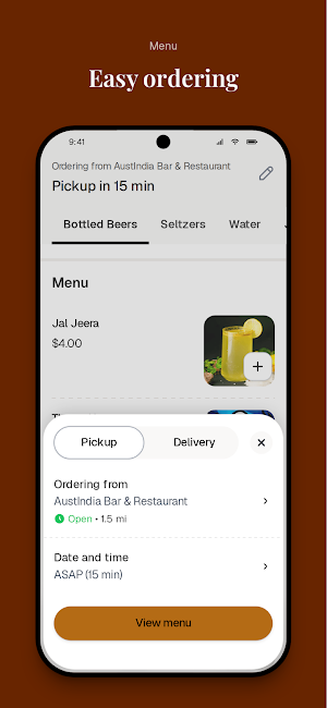 Austindia Bar & Restaurant Screenshot 2