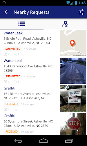 The Asheville App Screenshot 2