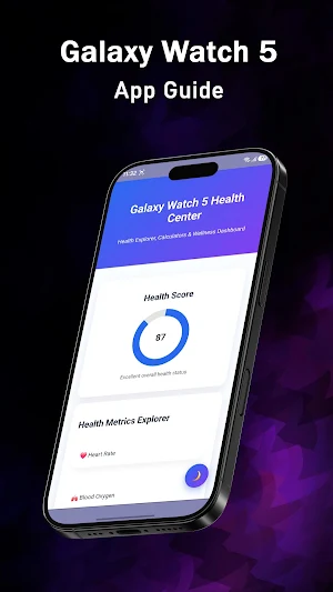 Galaxy Watch 5 App Guide Screenshot 1