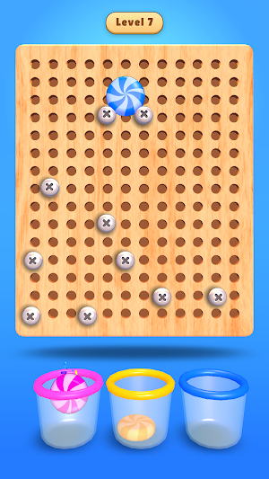 Screw Fall Puzzle Screenshot 0