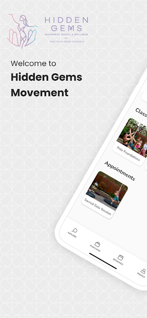 Hidden Gems Movement Screenshot 0