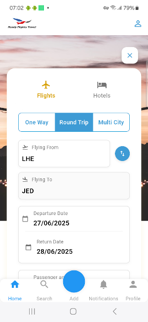 Ready Flights Screenshot 0