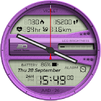 aad26 Violet