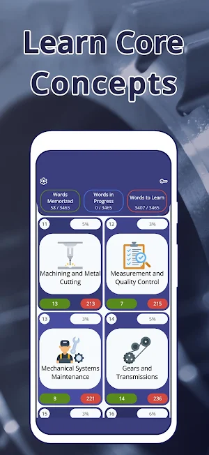 English Mechanical Engineering Screenshot 1