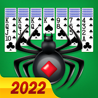 Spider Solitaire - Card Games