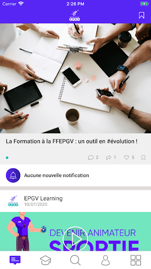 EPGV Learning Screenshot 3