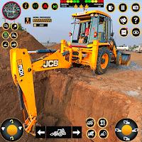 City Construction Games - JCB