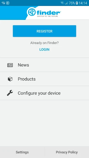 FINDER Toolbox NFC Screenshot 0