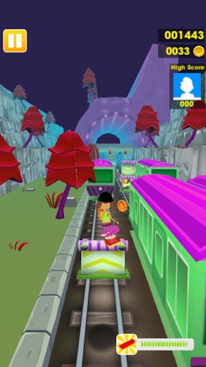 Monorail Surfers in Mollet Screenshot 1