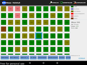 Restaurant App Screenshot 1