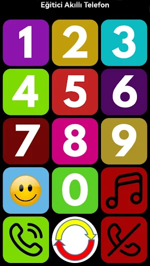 Eğitici Akıllı Telefon Screenshot 3