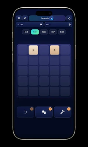 Number Puzzel - NumixGo 2048 Screenshot 1