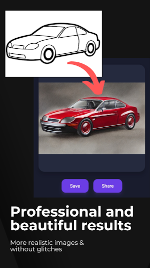 Sketch AI - Drawing to Art Screenshot 1