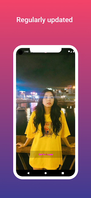 Jisoo wallpaper Screenshot 2