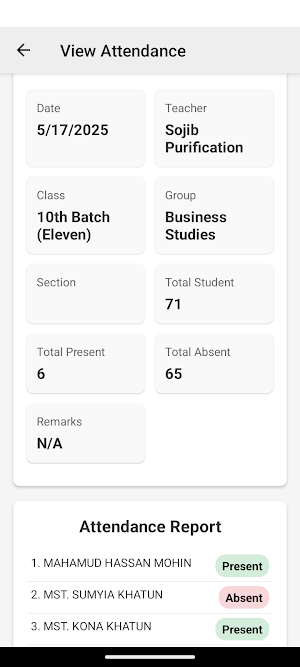 SJSC Teachers Screenshot 3