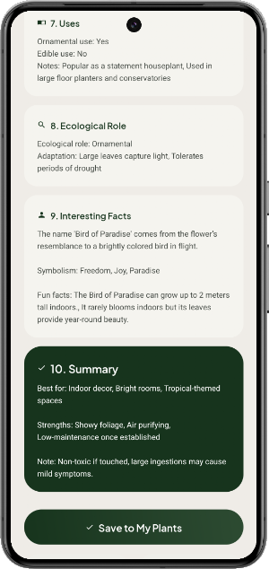 PlantWise: Identifier & Care Screenshot 3