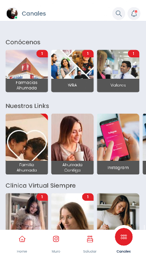 Ahumadapp Screenshot 1