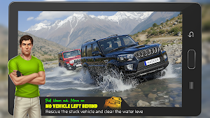 Cargo Jeep Offroad Game Screenshot 0