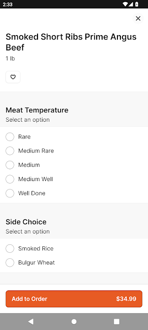 Kanoon Smoked Meat Screenshot 3