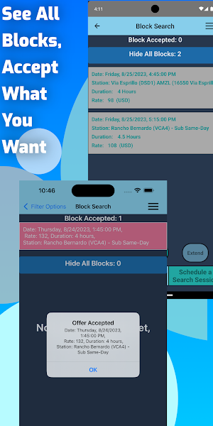 FlexHelper for Amazon Flex Screenshot 3