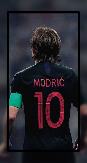 Luka Modric Wallpaper HD 4K Screenshot 1