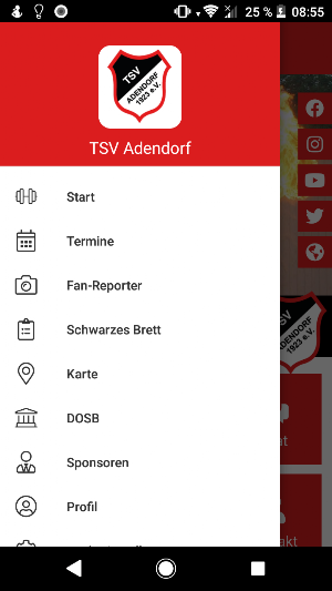 TSV Adendorf Screenshot 2