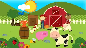 Farm Games Animal Games for Kids Puzzles Free Apps Screenshot 3