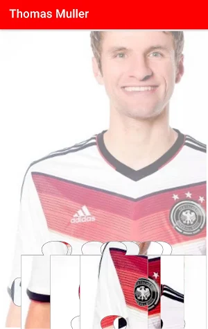 Thomas Muller Wallpapers and Puzzle Screenshot 1