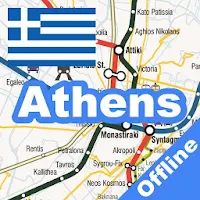 ATHENS METRO MAP