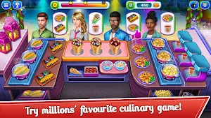 Real Cooking : Cook Book Story Screenshot 0