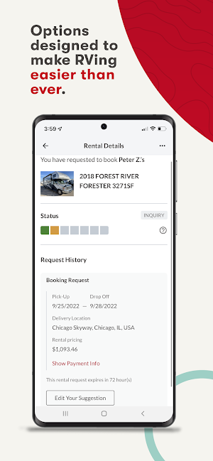 Good Sam RV Rentals Screenshot 3