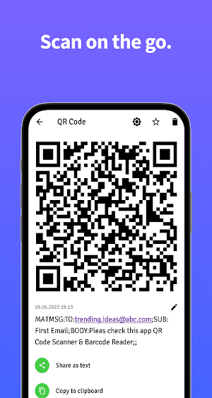 QR Scanner - Barcode Scanner Screenshot 3
