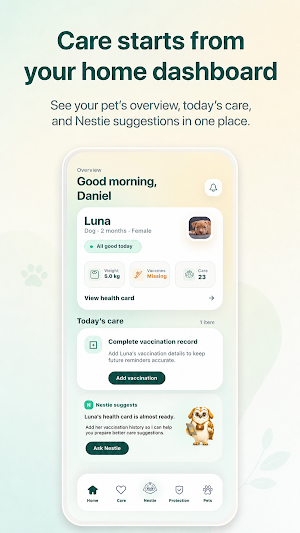 CareNest Screenshot 2
