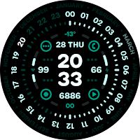 Evo Pro Watch Face