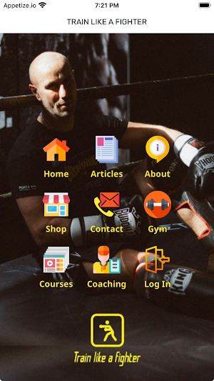 Train Like A Fighter Screenshot 0