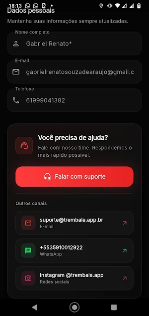 Trem bala Screenshot 1