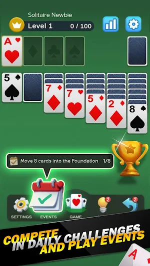 Solitaire Classic Screenshot 2