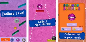 Bounce Jumping Screenshot 1