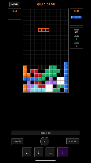Quad Drop Screenshot 1