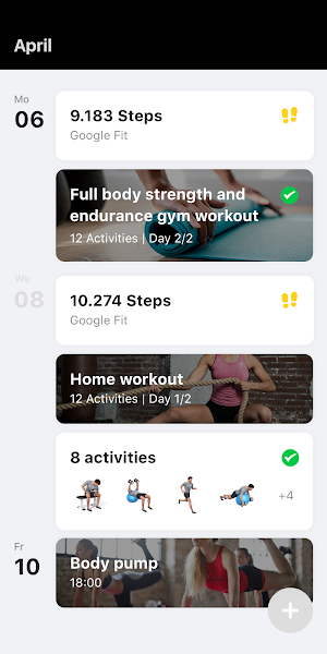 Compete Fitness Screenshot 1