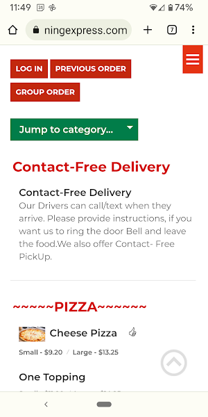 Pizza Wagon Screenshot 2