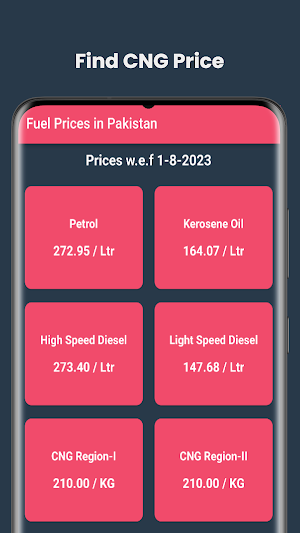Petrol Price in Pakistan Today Screenshot 3